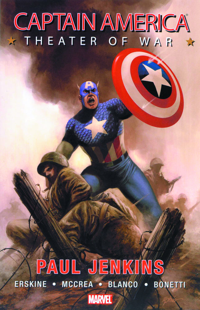 CAPTAIN AMERICA THEATER OF WAR TP