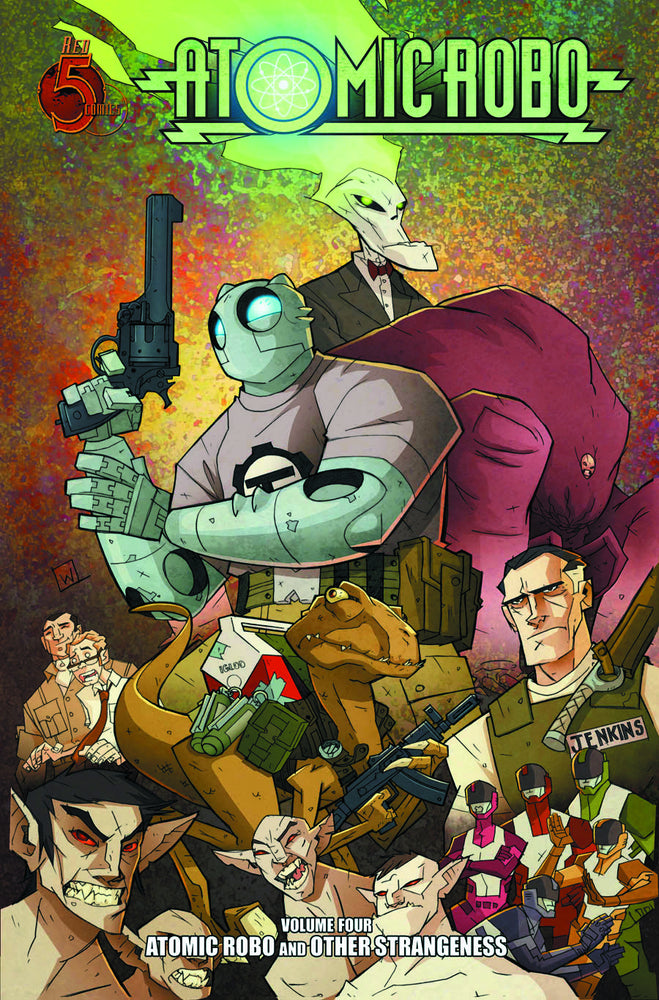 ATOMIC ROBO TP VOL 04 OTHER STRANGENESS