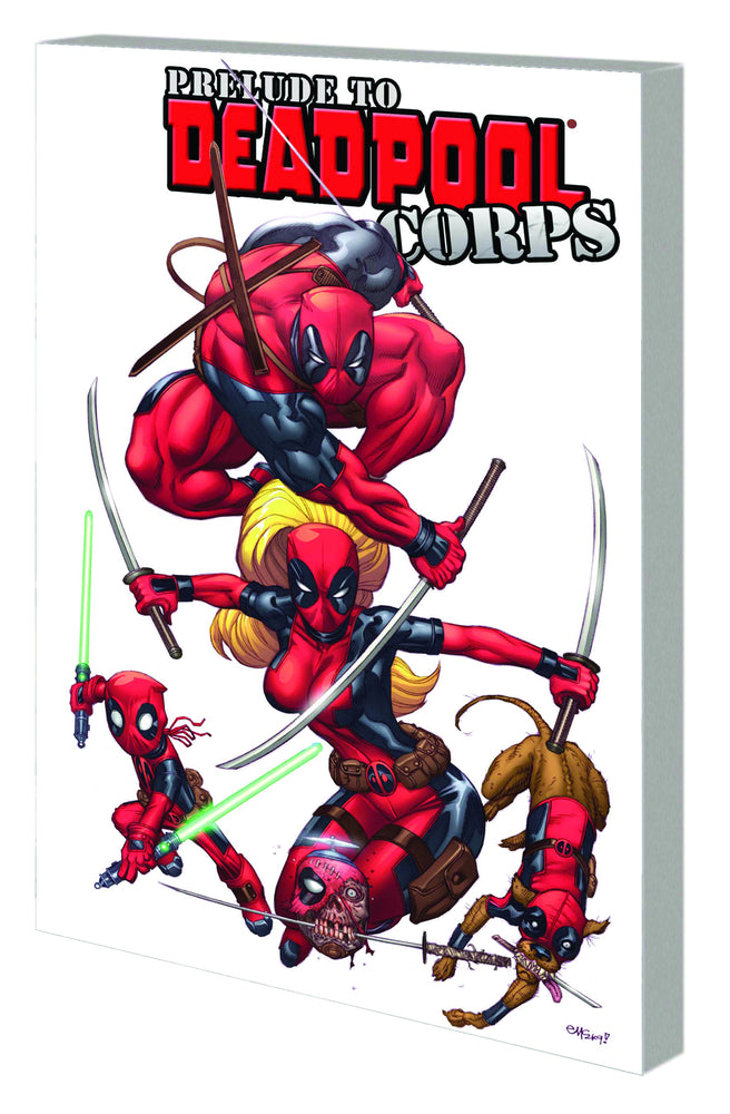 DEADPOOL CORPS PRELUDE TP