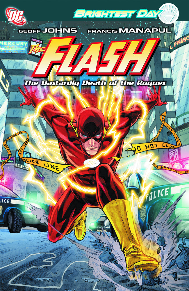FLASH DASTARDLY DEATH OF THE ROGUES HC
