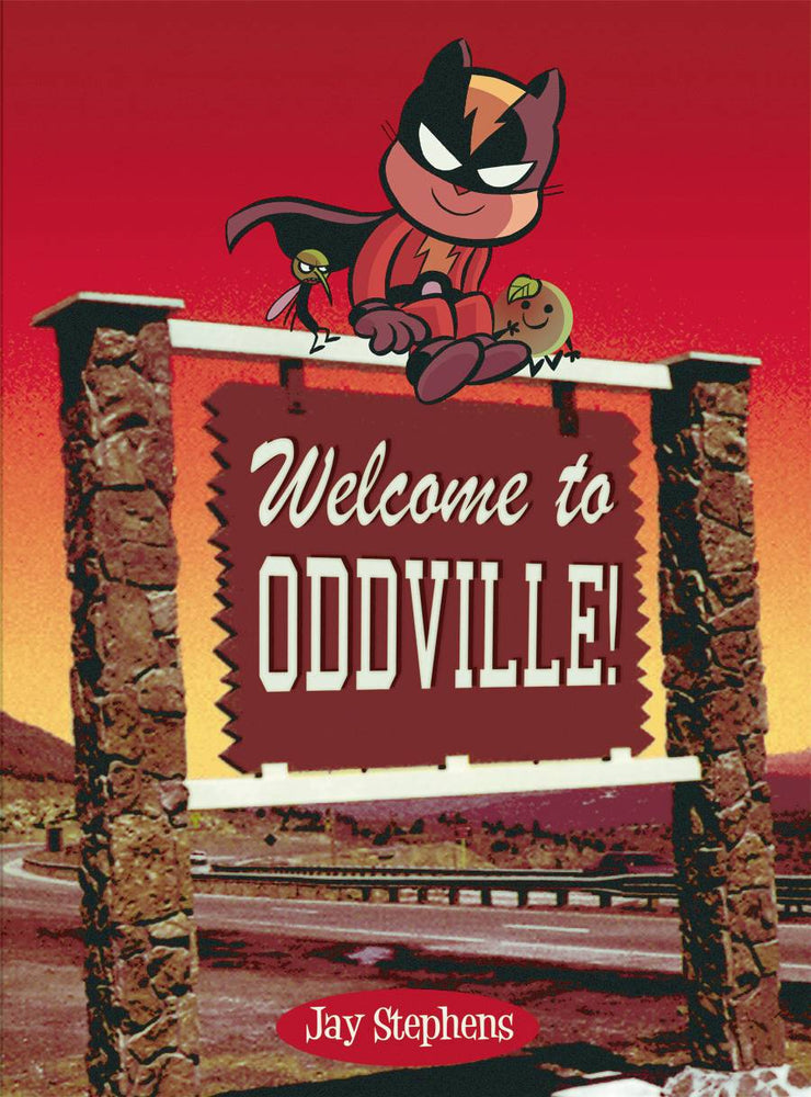 WELCOME TO ODDVILLE HC (C: 0-1-2)