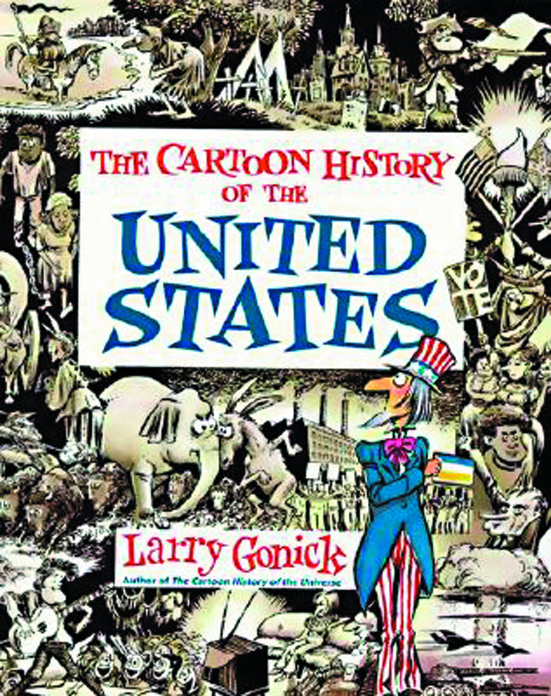 CARTOON HISTORY OF UNITED STATES TP NEW PTG