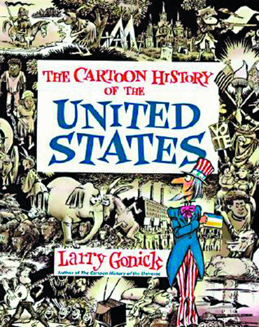 CARTOON HISTORY OF UNITED STATES TP NEW PTG