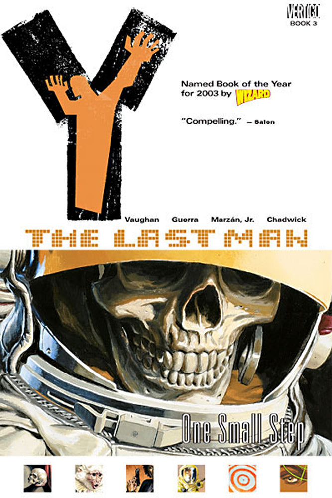 Y THE LAST MAN TP VOL 03 ONE SMALL STEP (MR)