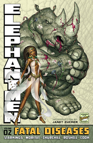 ELEPHANTMEN TP VOL 02 FATAL DISEASES REVISED & EXPANDED ED