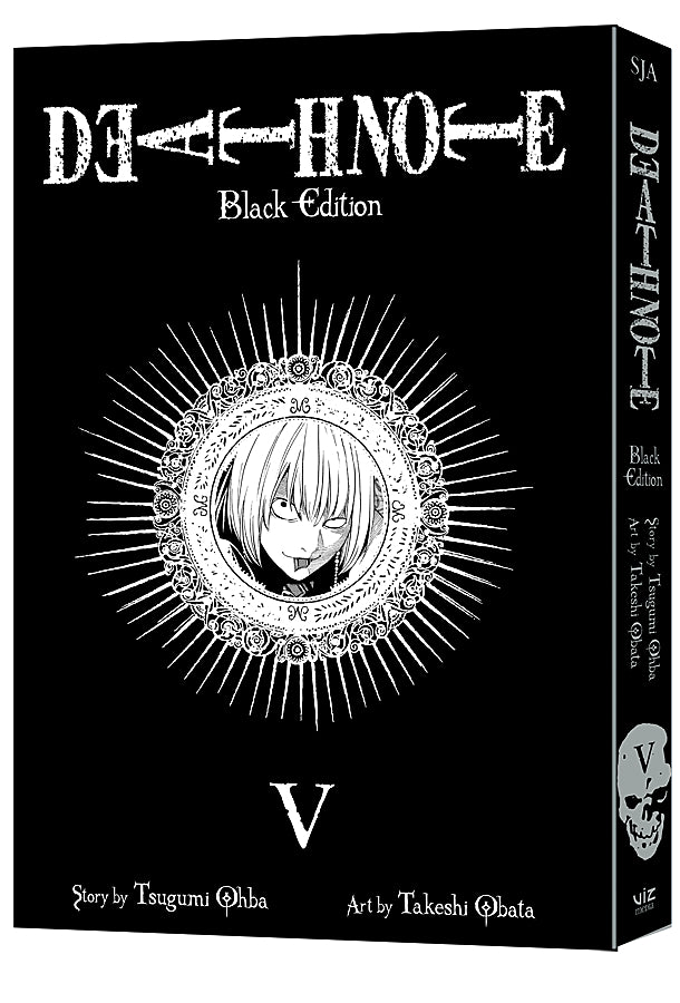 DEATH NOTE BLACK ED TP VOL 05 (C: 1-0-1)