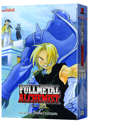 FULLMETAL ALCHEMIST 3IN1 TP VOL 03 (C: 1-0-1)