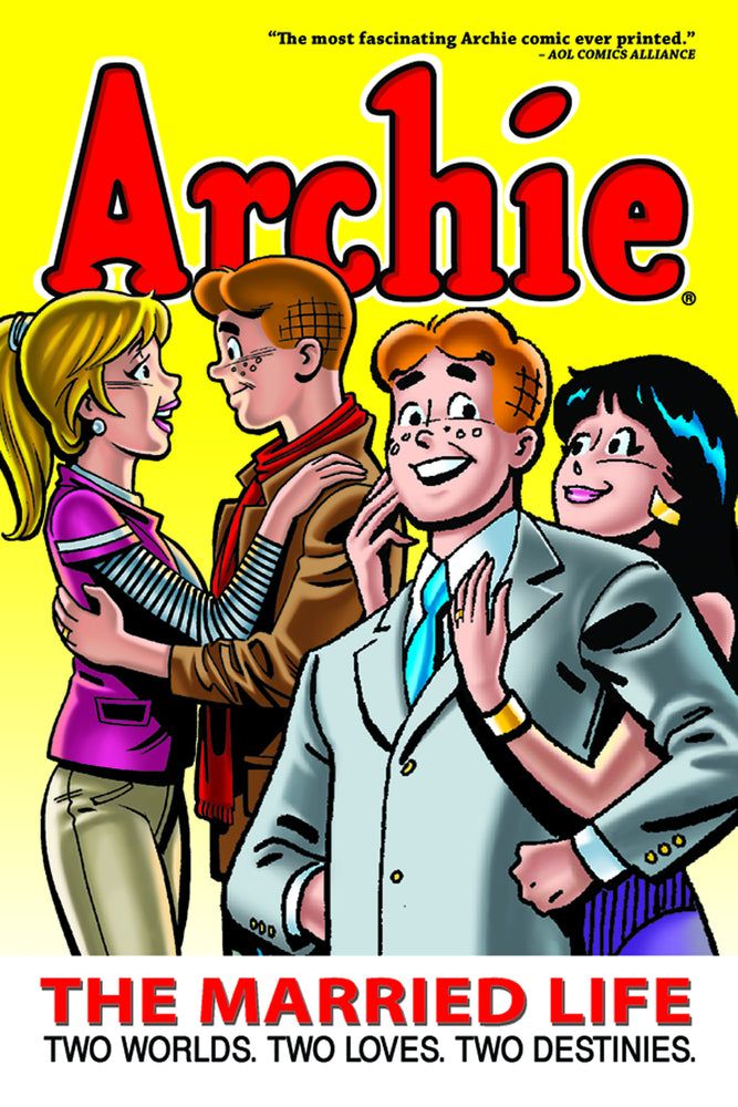 ARCHIE THE MARRIED LIFE TP VOL 01 (C: 0-1-1)