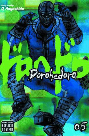 DOROHEDORO GN VOL 05 (MR) (C: 1-0-1)