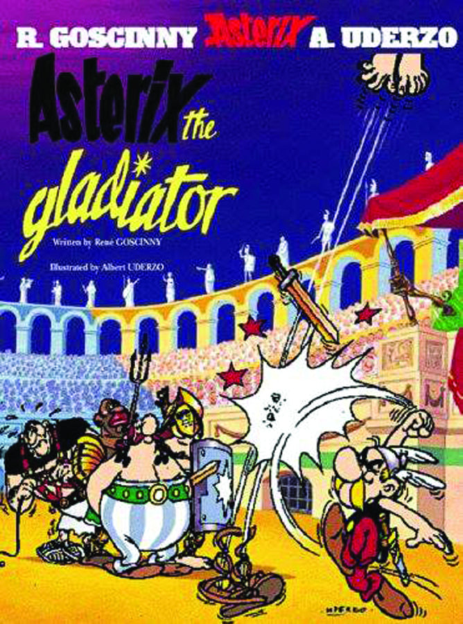 ASTERIX TP VOL 04 ASTERIX THE GLADIATOR