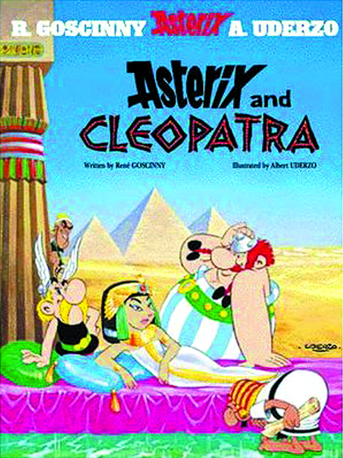 ASTERIX TP VOL 06 ASTERIX & CLEOPATRA