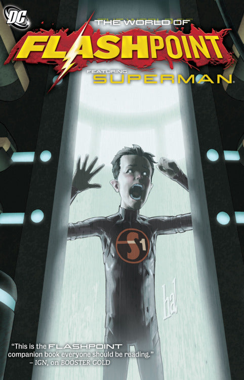 FLASHPOINT WORLD OF FLASHPOINT SUPERMAN TP