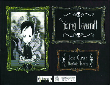 YOUNG LOVECRAFT GN VOL 01 NEW PTG