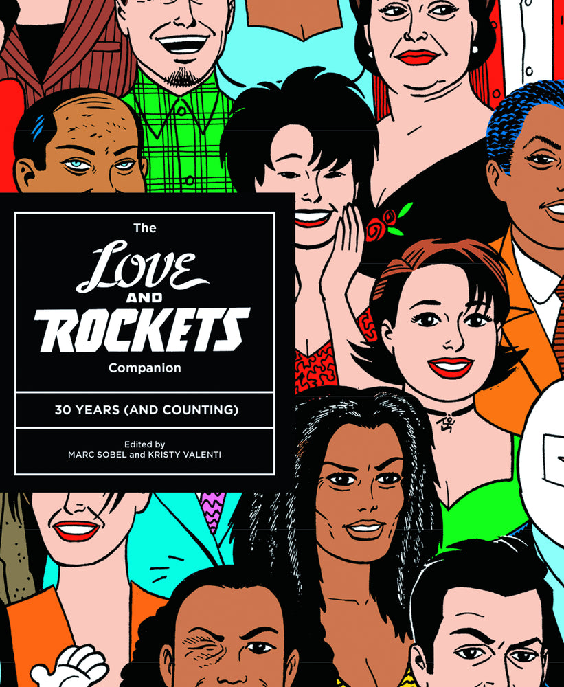 LOVE AND ROCKETS COMPANION 30 YEARS SC (C: 0-1-2)