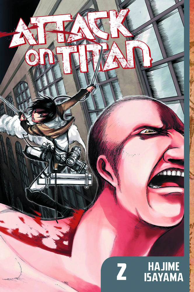 ATTACK ON TITAN GN VOL 02 (C: 1-1-2)