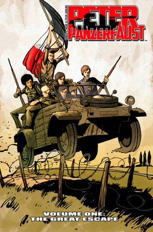 PETER PANZERFAUST TP VOL 01 THE GREAT ESCAPE