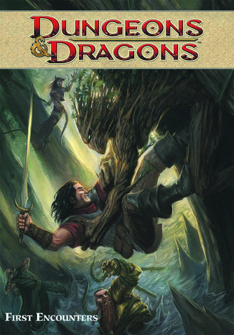 DUNGEONS & DRAGONS TP VOL 02 FIRST ENCOUNTERS