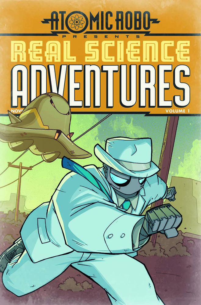 ATOMIC ROBO REAL SCIENCE ADV TP VOL 01