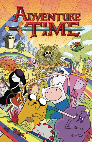 ADVENTURE TIME TP VOL 01