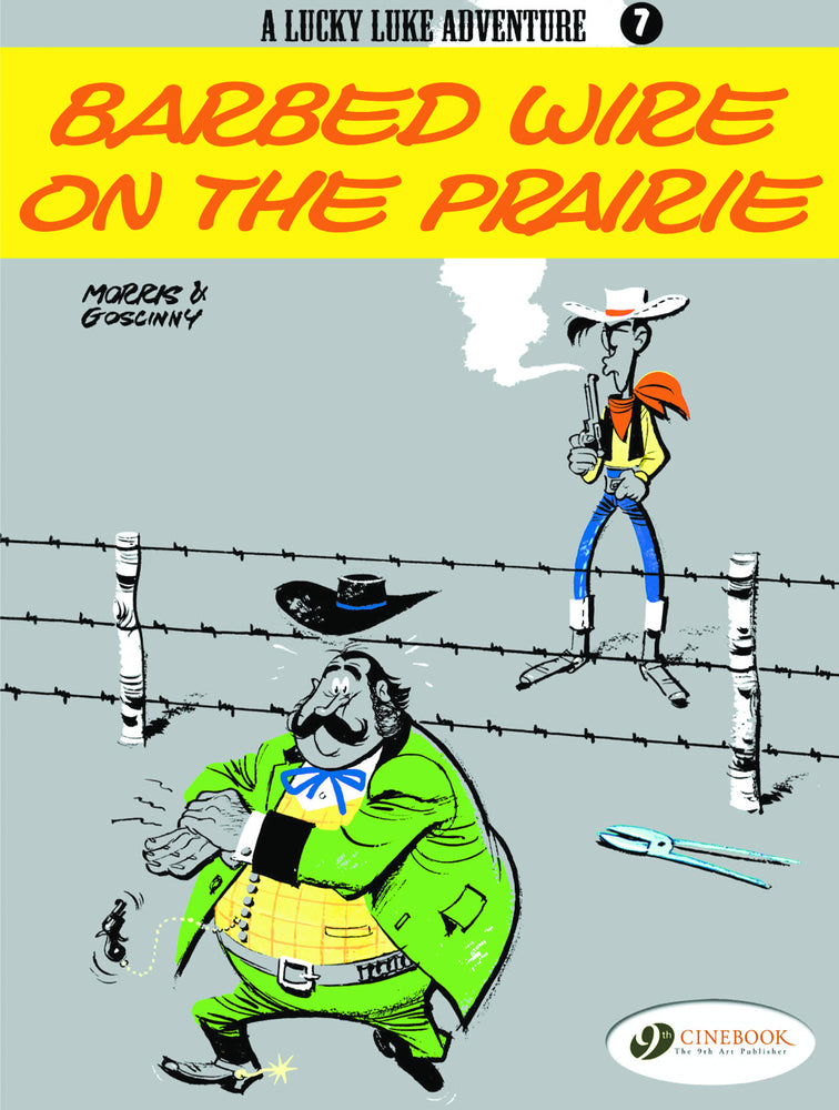 LUCKY LUKE TP VOL 07 BARBED WIRE ON PRAIRIE NEW PTG (C: 0-1-