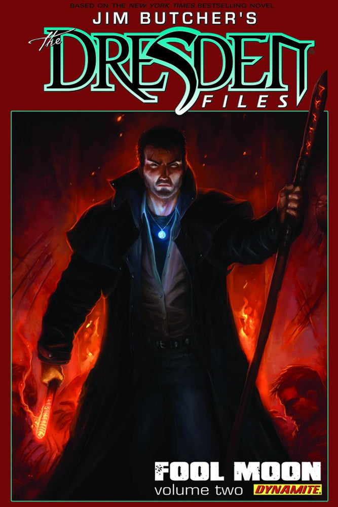 JIM BUTCHER DRESDEN FILES FOOL MOON PT 2 HC (C: 0-1-2)
