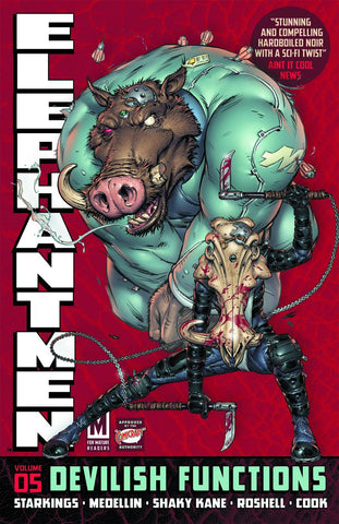 ELEPHANTMEN TP VOL 05 DEVILISH FUNCTIONS (MR)