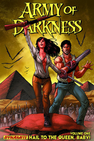 ARMY OF DARKNESS TP VOL 01 HAIL TO THE QUEEN BABY (C: 0-1-2)