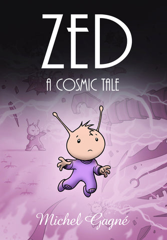 ZED A COSMIC TALE TP