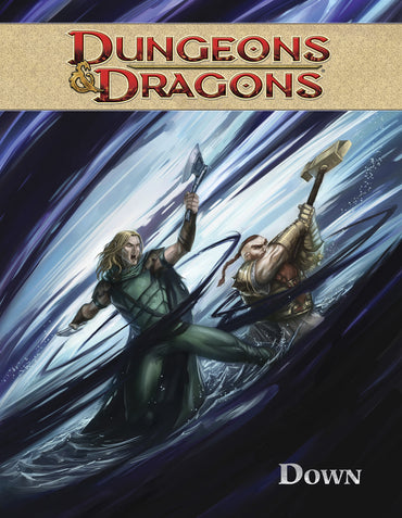 DUNGEONS & DRAGONS TP VOL 03 DOWN
