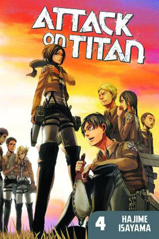 ATTACK ON TITAN GN VOL 04 (C: 0-1-2)