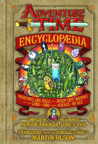 ADVENTURE TIME ENCYCLOPEDIA HC