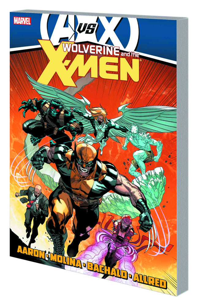 WOLVERINE AND X-MEN BY JASON AARON TP VOL 04 AVX