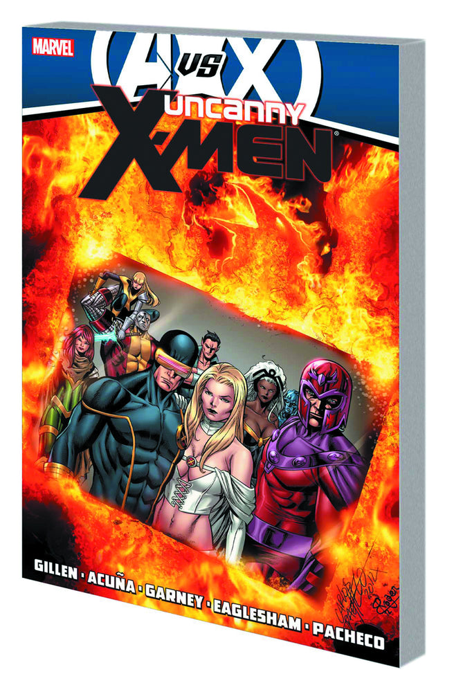 UNCANNY X-MEN BY KIERON GILLEN TP VOL 04 AVX