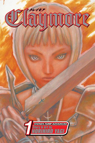 CLAYMORE GN VOL 01 (CURR PTG) (C: 1-0-0)