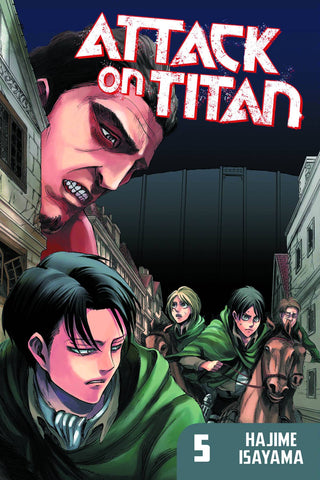 ATTACK ON TITAN GN VOL 05 (C: 1-1-1)