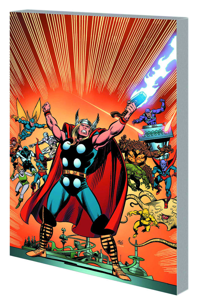 THOR GODS AND GUARDIANS OF GALAXY TP