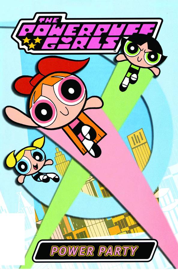POWERPUFF GIRLS CLASSICS TP VOL 01 POWER PARTY