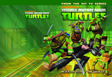 TMNT ANIMATED TP VOL 02 NEVER SAY XEVER / GAUNTLET (C: 1-0-0