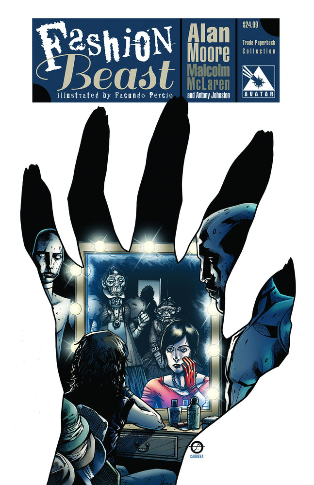 ALAN MOORE FASHION BEAST TP (MR)