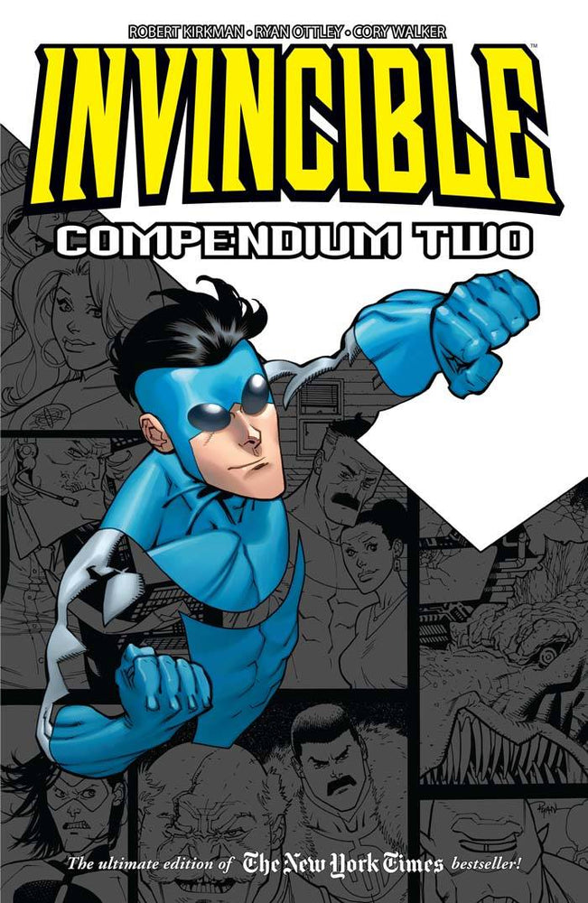 INVINCIBLE COMPENDIUM TP VOL 02