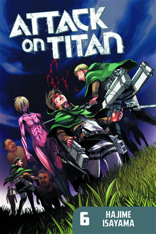 ATTACK ON TITAN GN VOL 06 (C: 1-1-1)