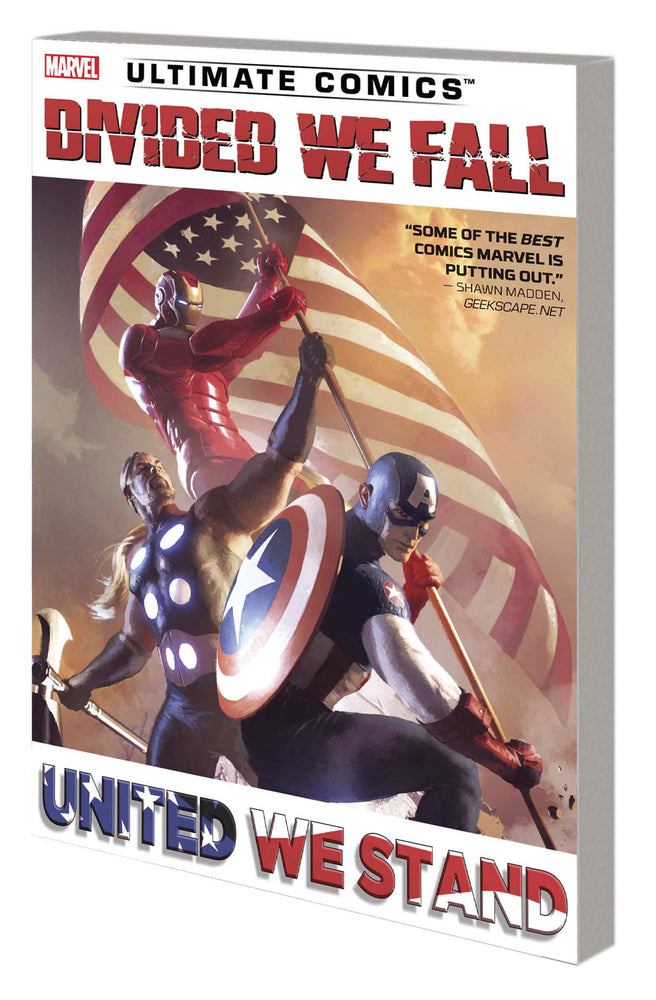 ULTIMATE COMICS DIVIDED WE FALL UNITED WE STAND TP
