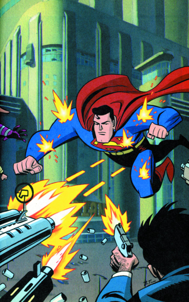SUPERMAN ADVENTURES THE MAN OF STEEL TP