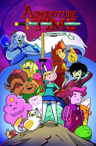 ADVENTURE TIME FIONNA & CAKE TP (C: 1-0-0)