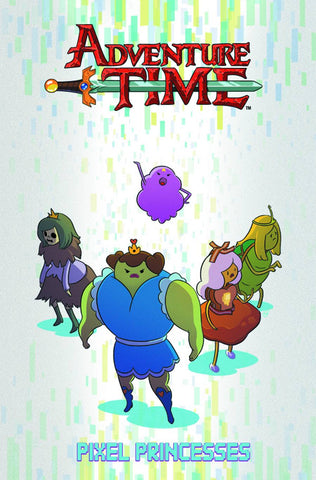 ADVENTURE TIME ORIGINAL GN VOL 02 PIXEL PRINCESSES (C: 1-0-0