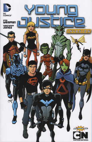 YOUNG JUSTICE TP VOL 04 INVASION