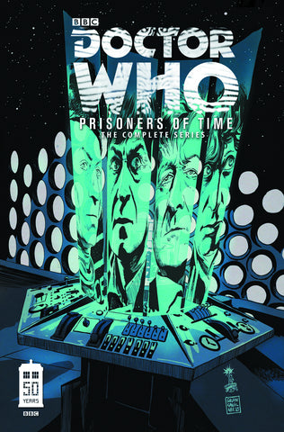DOCTOR WHO PRISONERS OF TIME DLX HC (C: 1-0-0)
