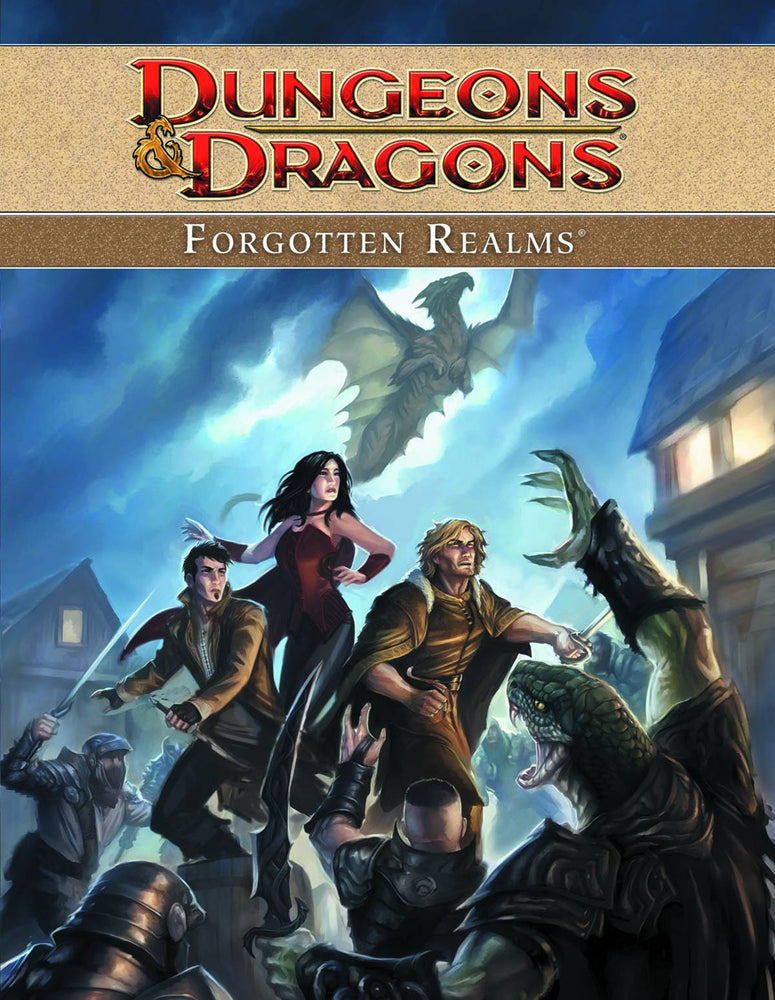 DUNGEONS & DRAGONS FORGOTTEN REALMS TP