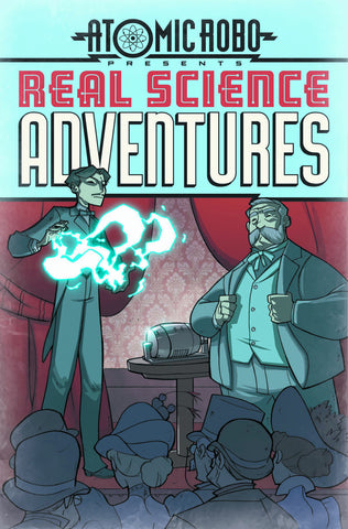 ATOMIC ROBO REAL SCIENCE ADV TP VOL 02