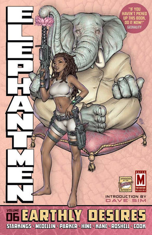 ELEPHANTMEN TP VOL 06 EARTHLY DESIRES (MR)